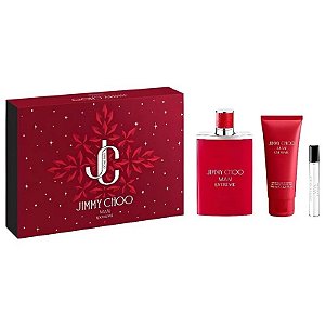 Kit Perfume Jimmy Choo Man Extreme Eau de Parfum 100mL+7,5mL+Gel de Banho 100mL - Masculino