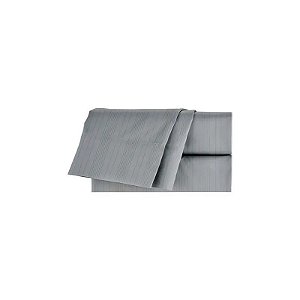 Jogo de lençóis Soho Multi Stripe SSK400MSTGRA 400H King Size Grafite 4 Peças