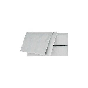 Jogo de lençóis Soho Multi Stripe SSK400MSTIGR 400H King Size Cinza Gelo 4 Peças