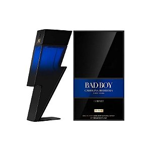 Perfume Carolina Herrera Bad Boy Cobalto Elixir Edp - Masculino 150ML