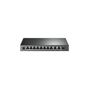 Hub Switch TP-Link 10 Portas TL-SG1210MP 8 Portas Gigabit PoE+ Desktop