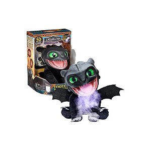 Boneco de Pelúcia Animatrônico Como Treinar Seu Dragão Puppetronic