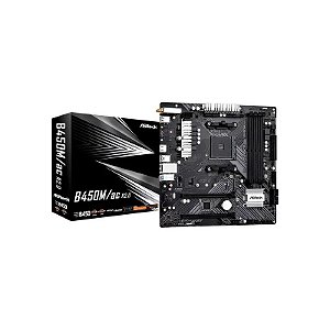 Placa-Mãe Asrock B450M/Ac R2.0 AM4 DDR4