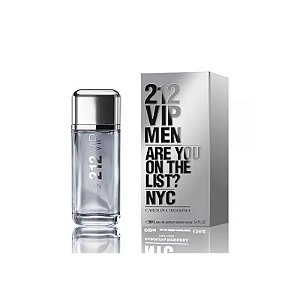 Perfume Carolina Herrera 212 Vip Edt Masculino 200 ML