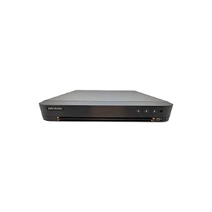 Gravador de Vídeo Digital Hikvision Acusense 4 Canais 1HDD 8MP IDS-7204HUHI-M1/s