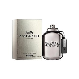 Perfume Coach Pure Platinum Parfum - Masculino 100ML
