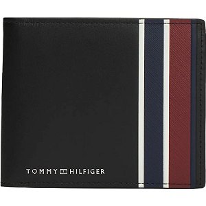 Carteira Tommy Hilfiger AM0AM12782 BDS - Masculina