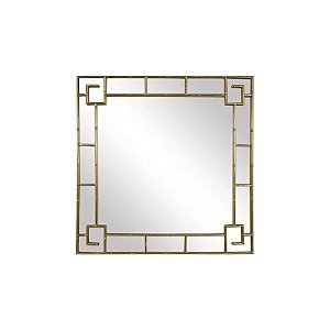Espelho Decorativo Concepts 449-346095 76 CM Dourado
