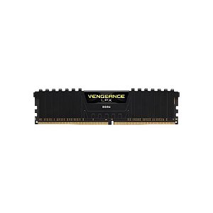 Memória RAM DDR4 Corsair Vengeance LPX 3200 MHZ 8 GB - Preto (CMK8GX4M1Z3200C16)