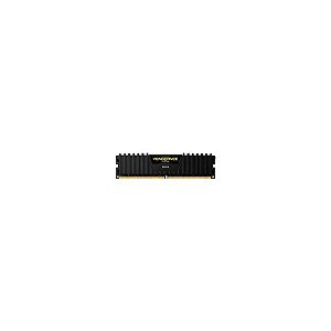 Memória RAM Corsair Vengeance LPX DDR4 8GB 3200MHZ - Preto (CMK8GX4M1Z3200C16)