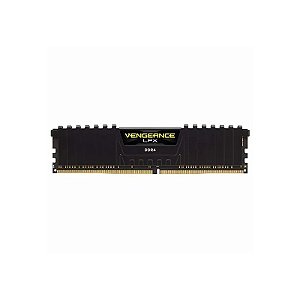 Memória Corsair Vengeance LPX, DDR4 8GB, 3200MHZ, Com Dissipador, CMK8GX4M1Z3200C16, Preto