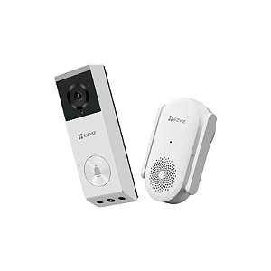 Campainha de Vídeo com Bateria Ezviz CS-EP3X (3MP+2MP)