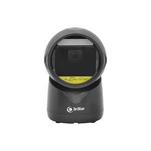 Leitor de Código de Barras 3NSTAR SC504 Scanner 2D USB - Preto