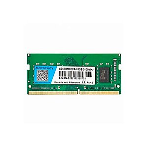 Memória para Notebook Macroway, DDR4 16GB (1X16GB), 2400MHz, So-DIMM, Verde