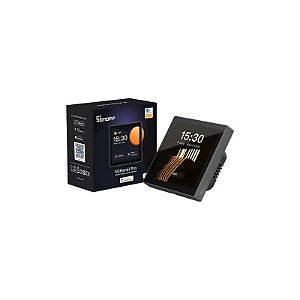 Interruptor Inteligente de Parede Wifi Sonoff Nspanel Pro Preto