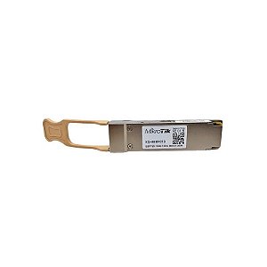 Cabo QSFP28 100G XQ+85MP01D 100M 850NM MTP/Mpo DDM Mikrotik