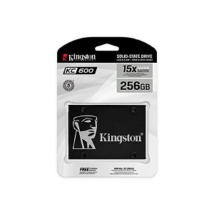 SSD HD SATA3 256GB 2.5" Kingston SKC600/256G