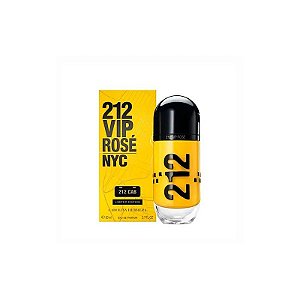 Perfume Carolina 212 Vip Rose Cab Edp Feminino 80ML