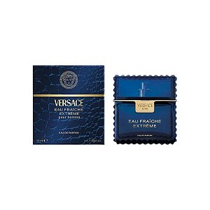 Perfume Versace Man Eau Fraiche Extreme Água de Perfume Masculino 50 ML