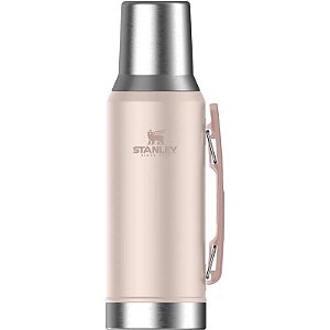 Garrafa Térmica Stanley Mate System Classic 10-10297-018 (1,2L) Rosa Quartzo