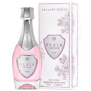 Perfume Philipp Plein Fatale Rosé EDP 50 mL - Feminino