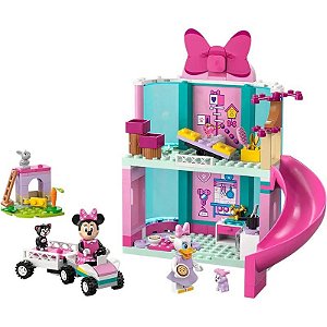Jogo Lego Disney Hotel de Animais da Minnie - 43274 (161 Peças)