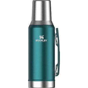 Garrafa Térmica Stanley Mate System Classic - 10-10297-0053 (1.2L) Marine Shine