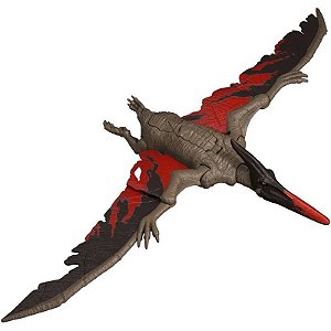 Pteranodon Rugido Selvagem Jurassic World Caos Teoria Mattel - JCL70