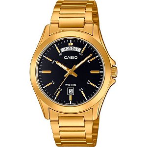 Relógio Casio Analógico MTP-1370G-1AVDF - Masculino