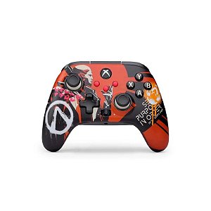 Controle Powera Enhanced Wireless Sem Fio Edição Especial Borderlands para Xbox One - PWA-A-14571