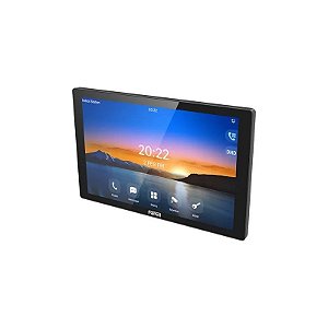 Falante de interfone IP monitor touch Wi-Fi AC I506W 10,1" Linux