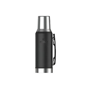 Garrafa Térmica Stanley Inox Preto 1,2L