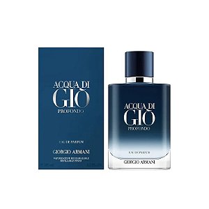 Perfume Giorgio Armani Acqua Di Gio Profundo Eau de Parfum Masculino 100ML