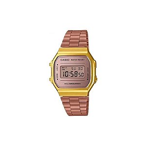 Relógio Feminino Casio A168WECM-5DF