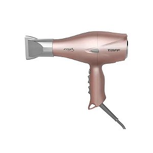 Secador de Cabelo Taiff Fox Ion 3 2.200 Watts 220 - 230V ~ 50/60 Hz - Rosa Suave
