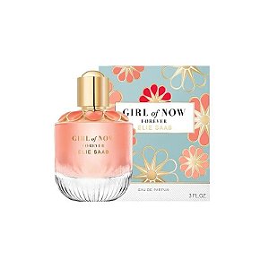 Perfume Elie Saab Girl Of Now Forever - Eau de Parfum - Feminino - 90ml