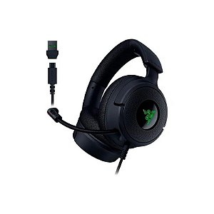 Fone Razer Kraken V4 X Nasa RZ04-05180100-R3U1 Preto