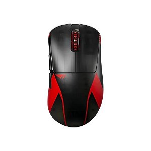 Mouse Gamer Pulsar Xlite V4 Mini Edição T1 (Compatível com 8K) Sem Fio - Preto/Vermelho (PXL41T1)