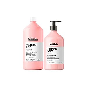 Kit Loreal Vitamino Color (Shampoo + Condicionador) Grande
