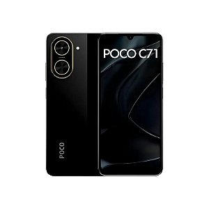 Xiaomi Poco C71 Dual 64 GB - Preto