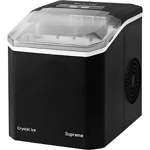 Máquina de Gelo Smartfy Crystal Ice Supreme MG01B 85W 1.5L - 110V/60Hz Preto