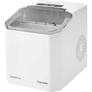 Máquina de Gelo Smartfy Crystal Ice Supreme MG01W 85W 1.5L - 220V-50/60Hz Branco