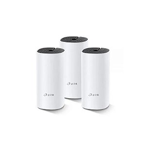 Kit Roteador Mesh TP-Link Deco M4 AC1200 com 3 Unidades
