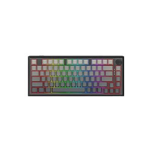 Teclado Gamer Redragon Penumbra He K687SP RGB USB-C Preto