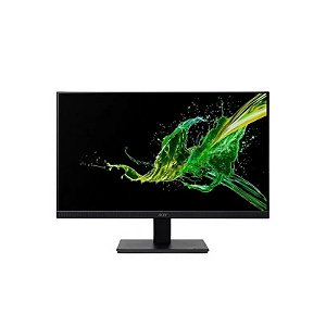 Monitor Acer Vero V7 V227Q 21.5" Full HD (1920 x 1080), IPS, 4ms, 75Hz, 1xHDMI, 1xVGA (D-Sub), Preto
