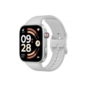 Relógio inteligente Xiaomi Redmi Watch 6 BHR08CUGL - Prata Cinza