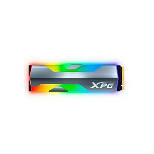 SSD M.2 500GB Nvme XPG 2500/1800MB/s SPECTRIXS20G RGB