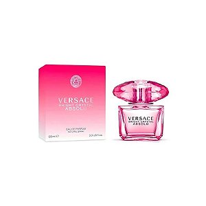 Perfume Versace Bright Crystal Absolu - Água Perfume - Feminino - 90ML