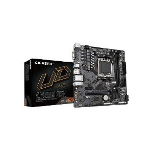 Placa-mãe Gigabyte A620M S2H AM5 DDR5 Micro ATX