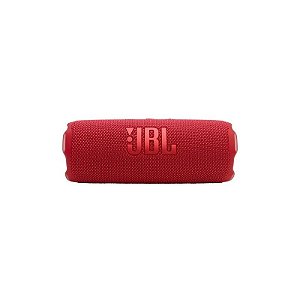 Caixa de Som JBL Flip 7 Bluetooth 35W À Prova D'Água - Vermelho